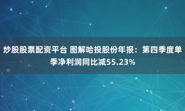 炒股股票配资平台 图解哈投股份年报：第四季度单季净利润同比减55.23%