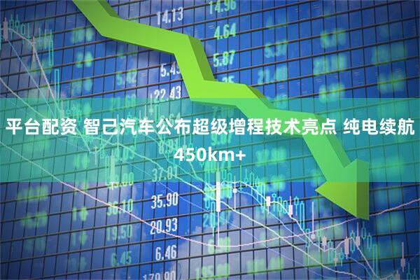 平台配资 智己汽车公布超级增程技术亮点 纯电续航450km+